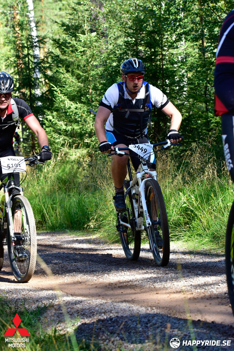 Bild från Cykelvasan 2016